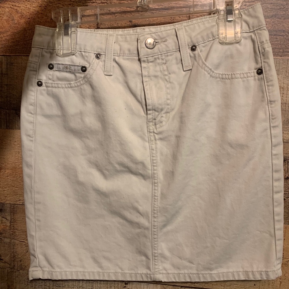 Khaki Skirt